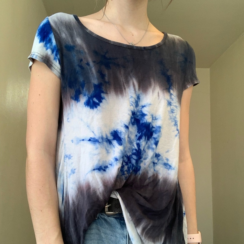 PAC SUN short sleeve tie dye shirt